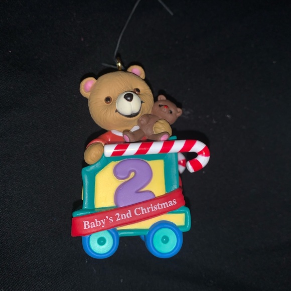 Hallmark Baby ornaments Second Christmas
New - Picture 5 of 5